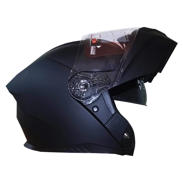 کلاه کاسکت ردلاین مدل فک متحرک عینکدار کد NSN_938