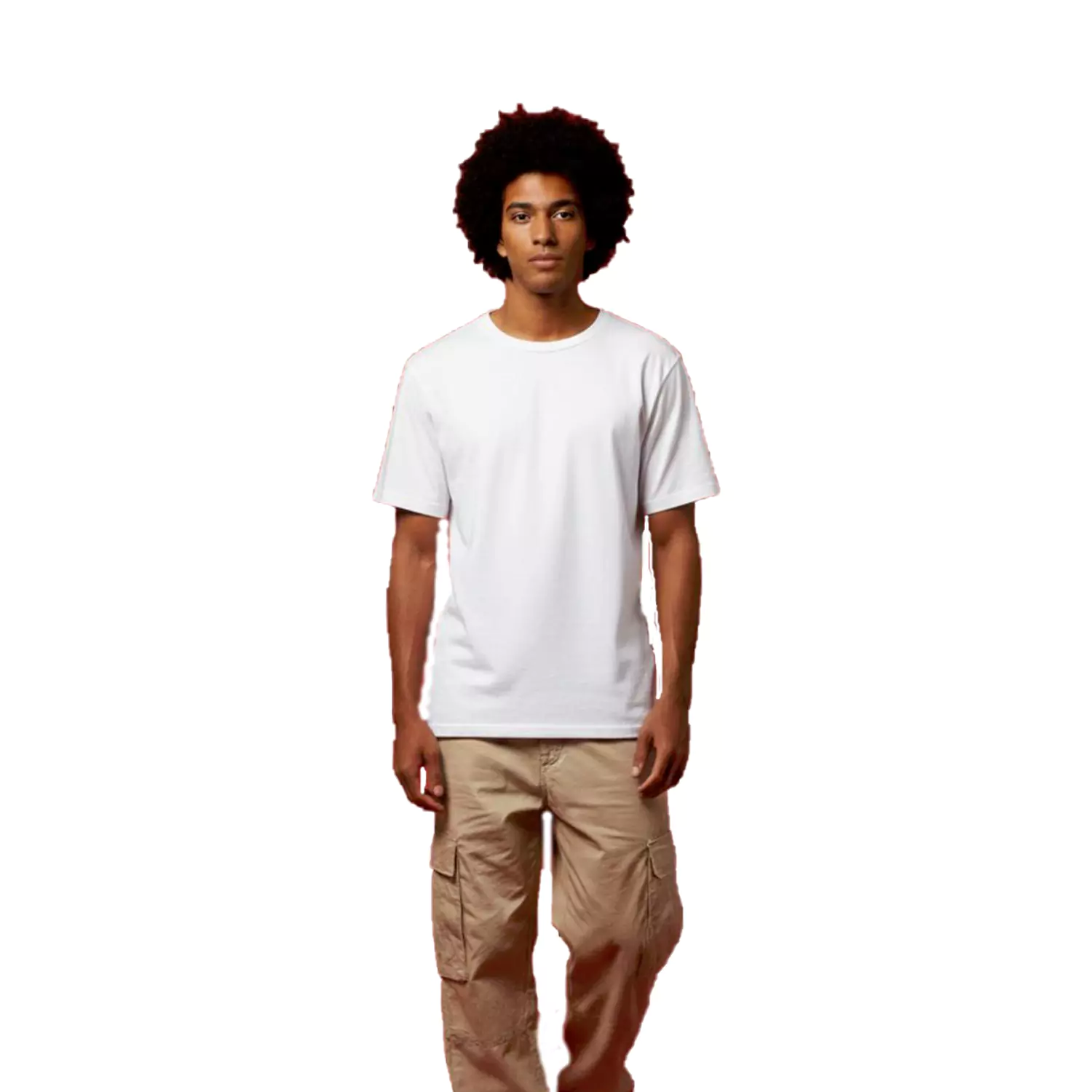 تیشرت مردانه بیسیک نخ پنبه