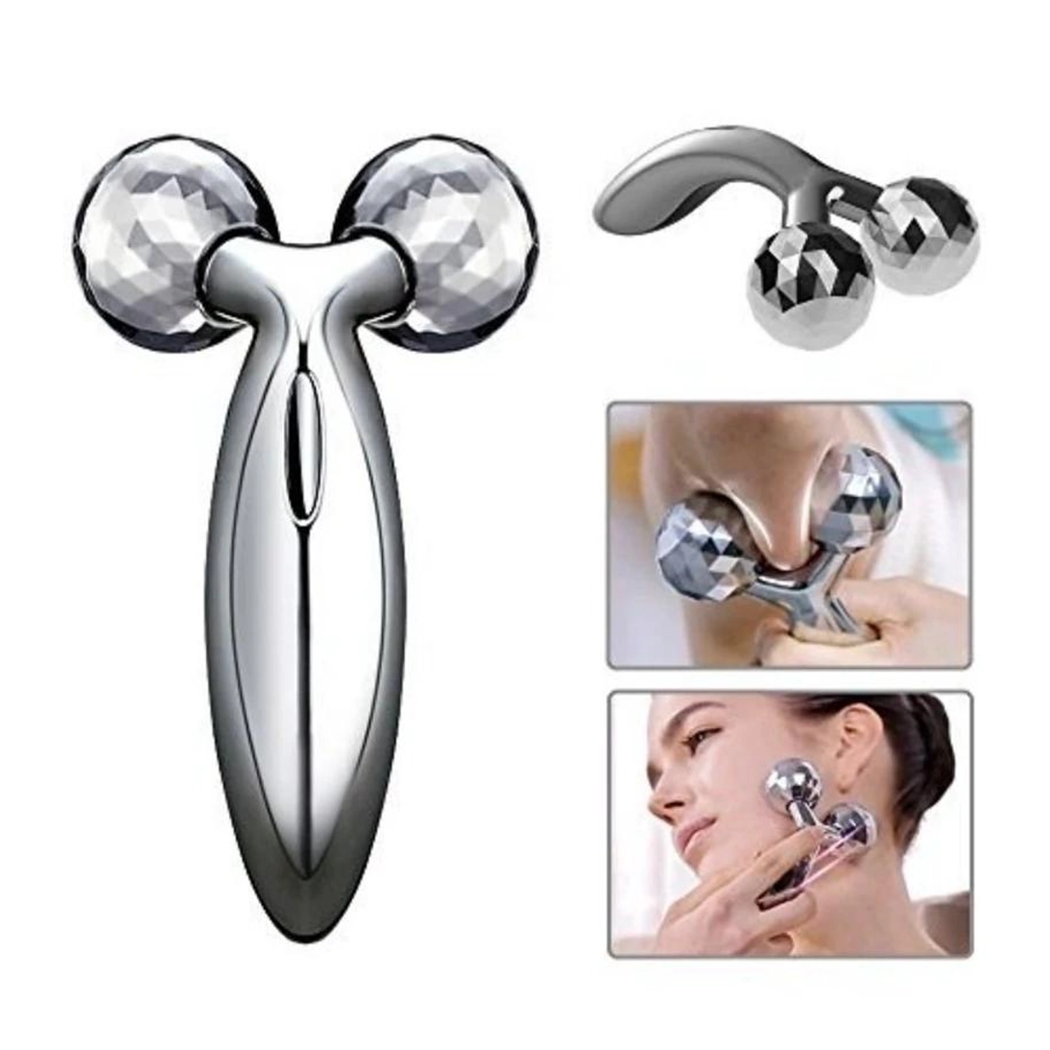 ماساژوردستی صورت و بدن 