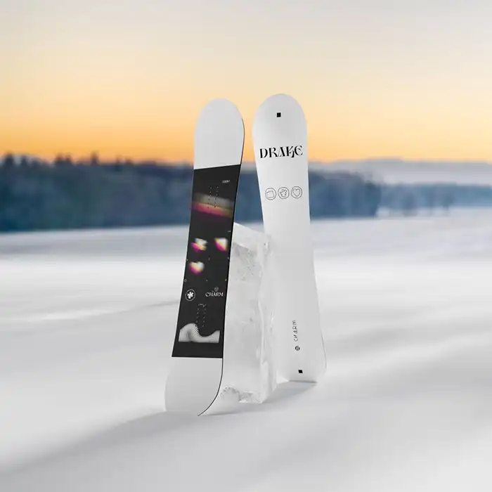 اسنوبرد DRAKE CHARM 2025