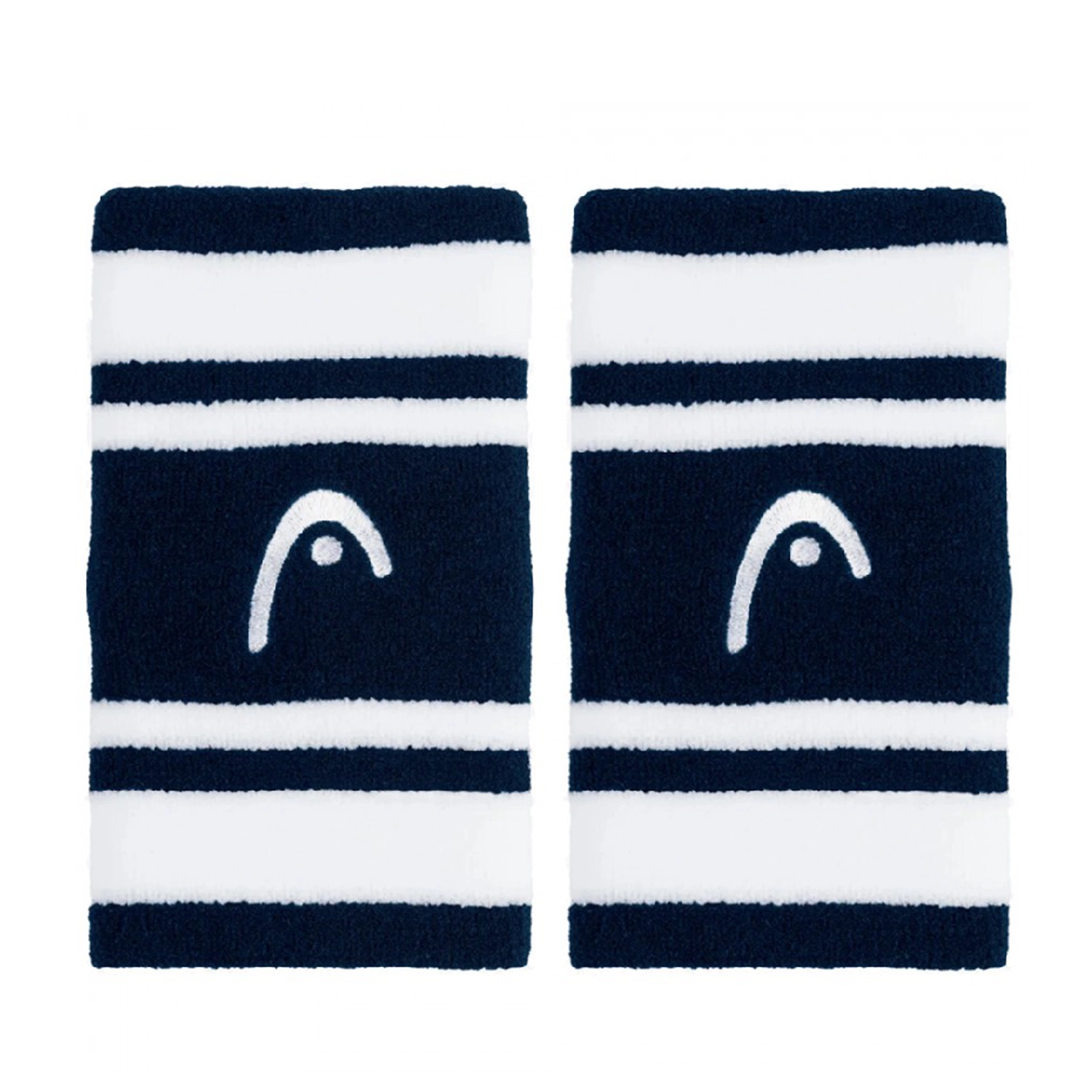 مچ بند تنیس هد سری 5 اینچ مدل 2 عددی رنگ سرمه ای-سفید