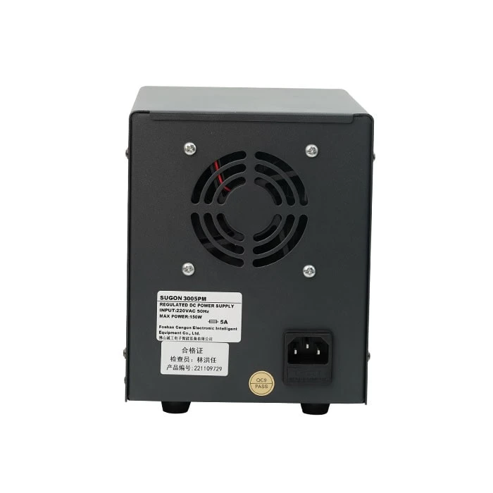 منبع تغذیه 30 ولت 5 آمپر سوگون مدل 3005PM