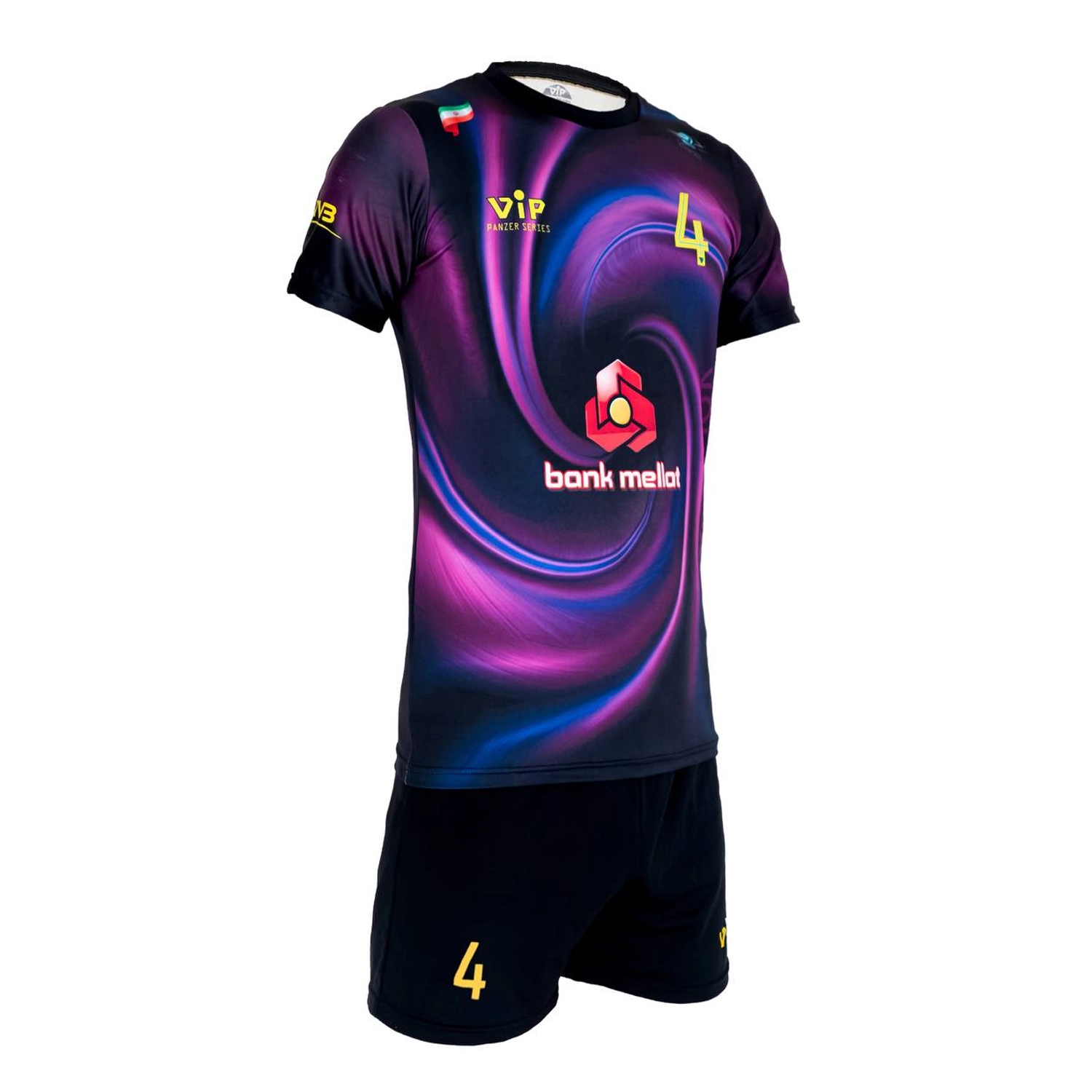 پیراهن و شورت والیبال مدل PANZER SERIES