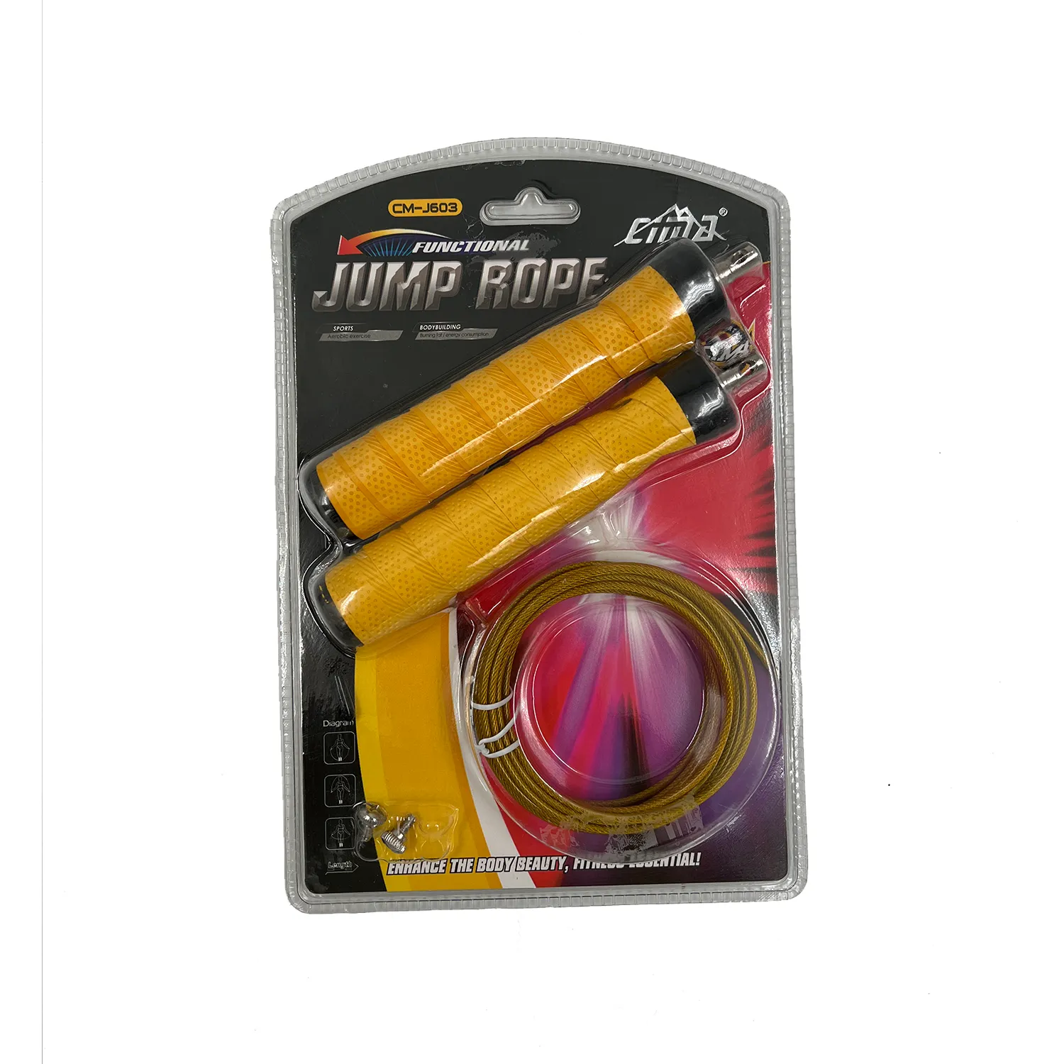 طناب ورزشی سیما مدل CM-J603