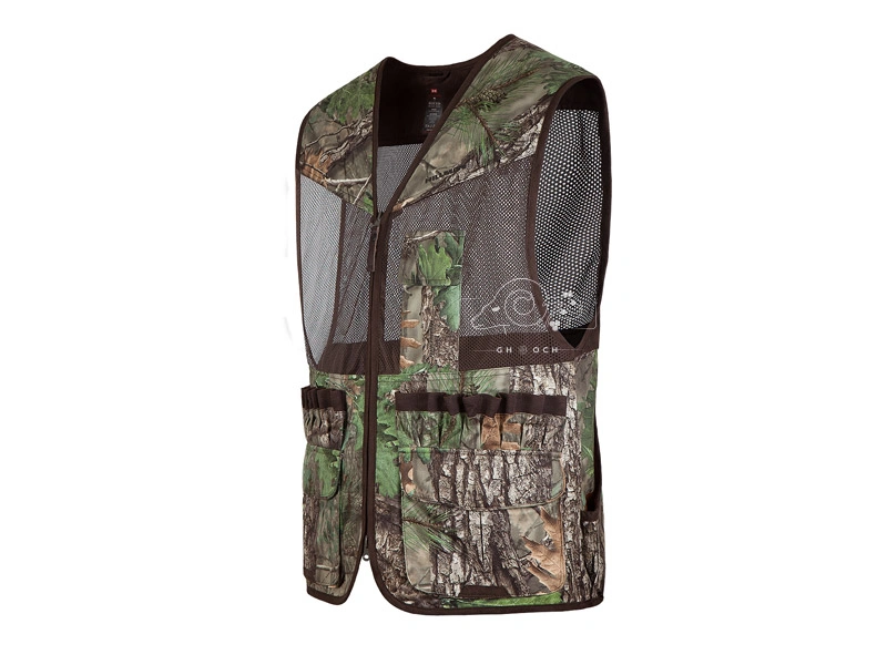 جلیقه تیراندازی طرح استتار برگ درختی