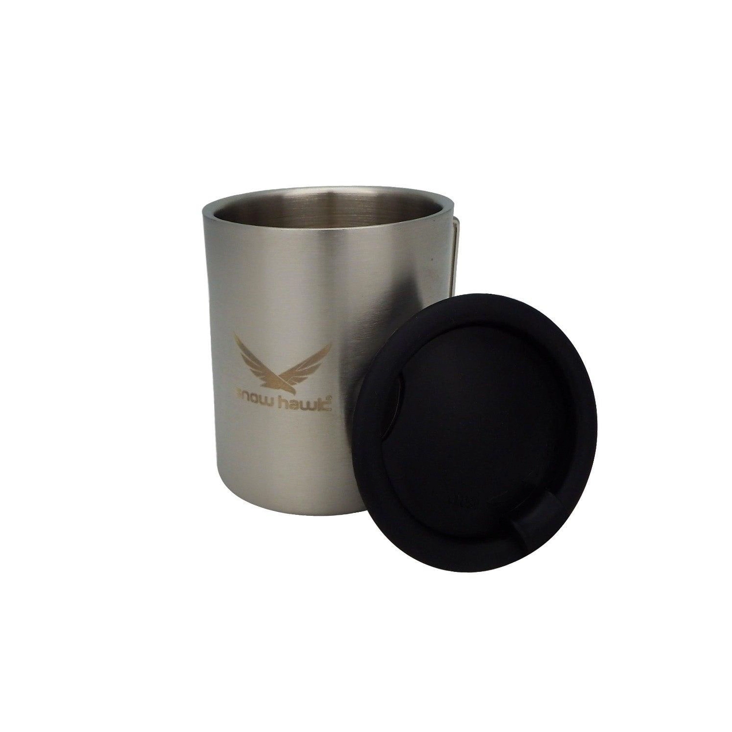 لیوان استیل دو جداره 300ml اسنوهاک مدل SN-M1