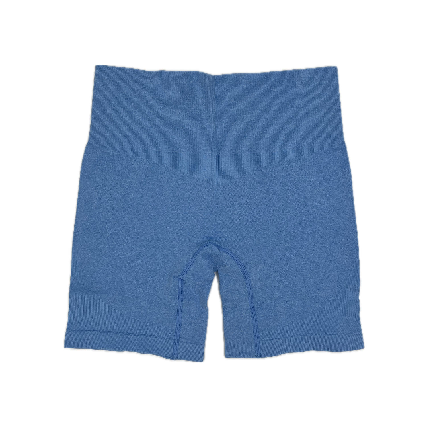 ست ورزشی زنانه کراپ و شورتک سیملس