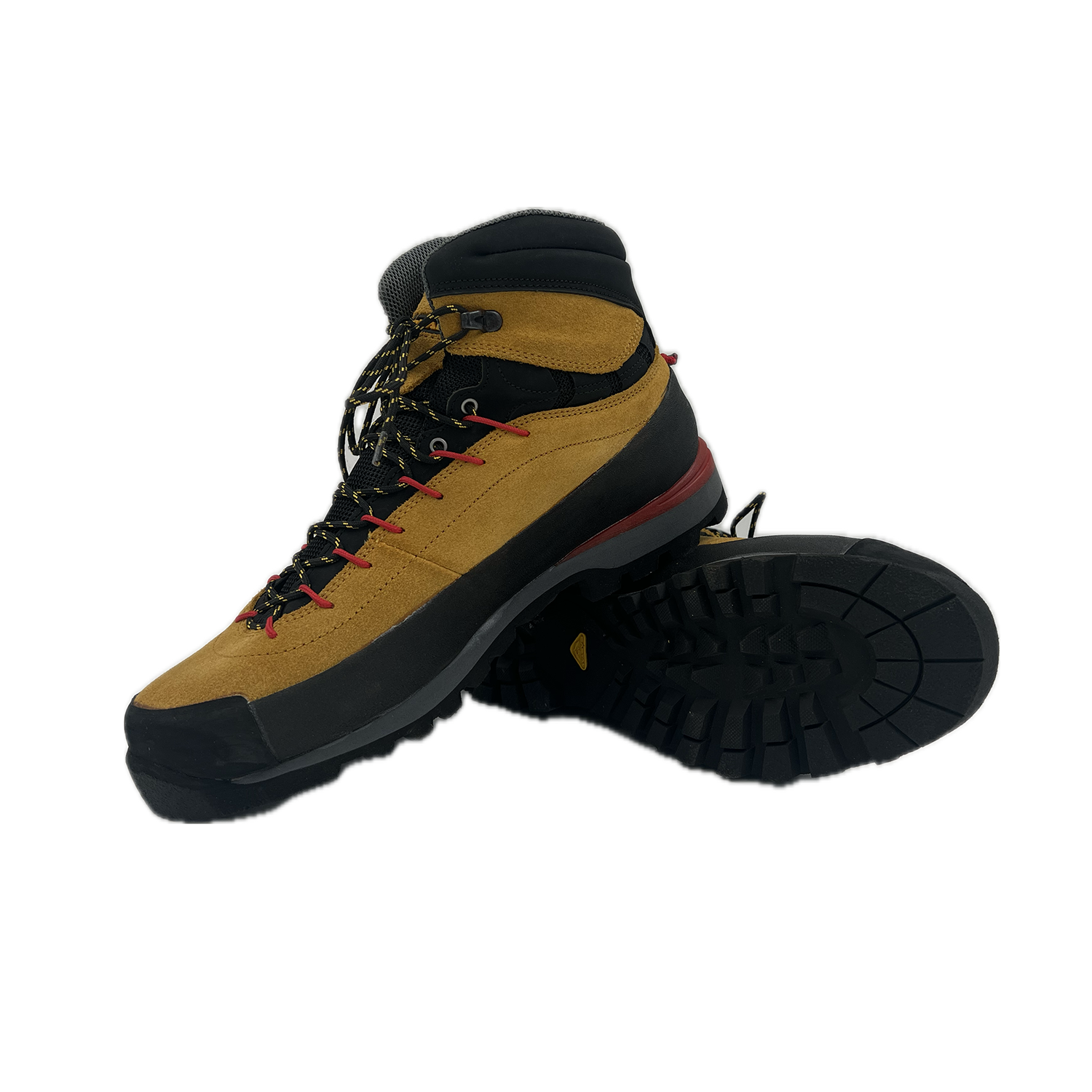 کفش کوهنوردی قارتال مدل B2 زرد