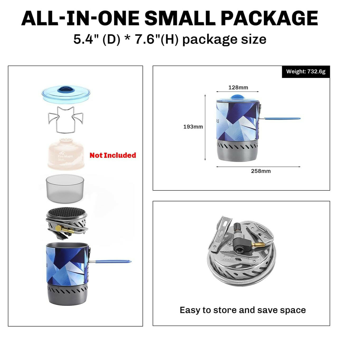 جت بویل فایرمپل مدل Mars