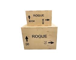 جامپ باکس سه وجهی چوبی روگ