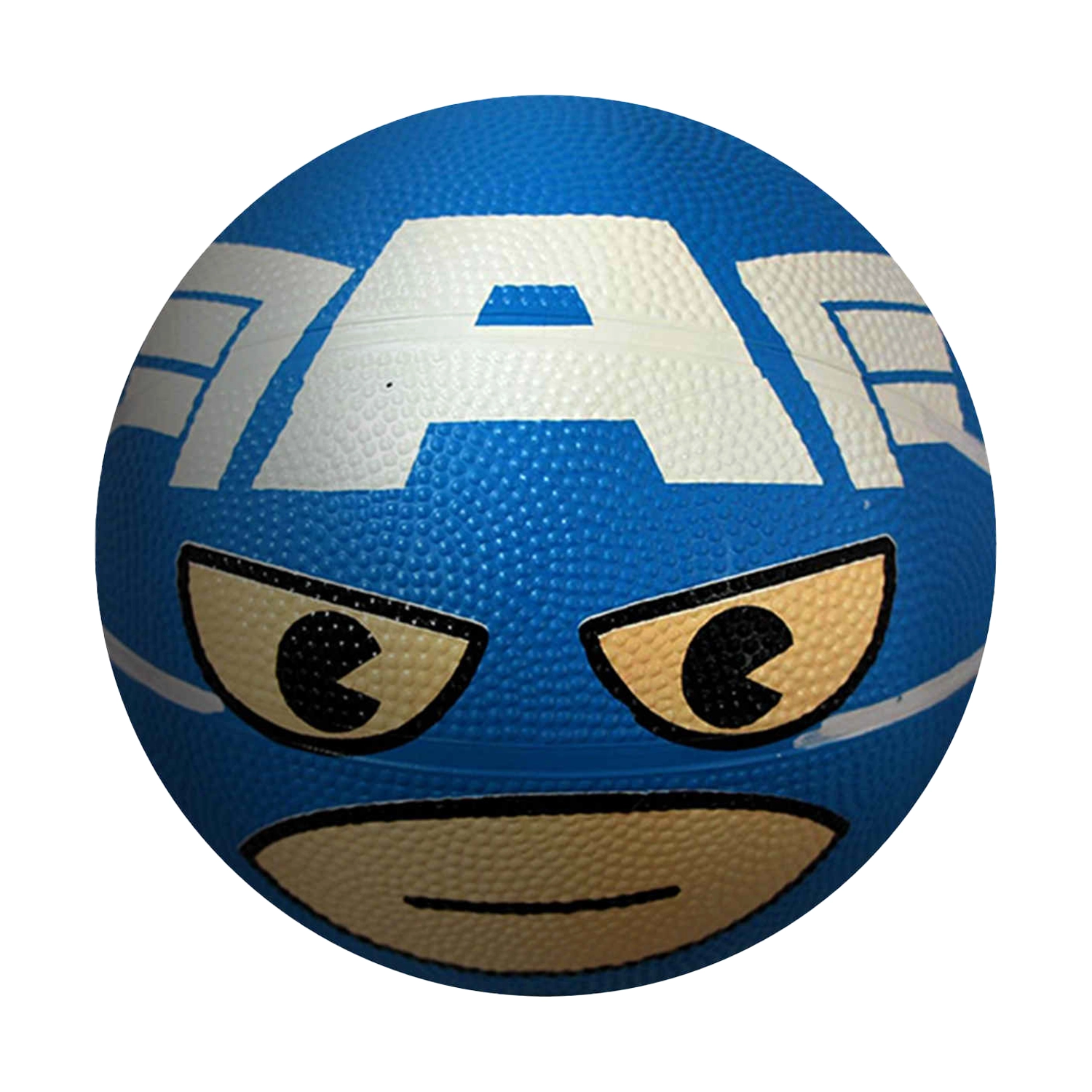 توپ بسکتبال لاستیکی بتا سایز 3 طرح کاپیتان