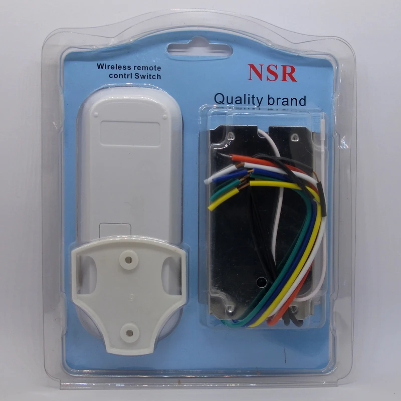 ریموت کنترل روشنایی ان اس آر مدل 4WAY