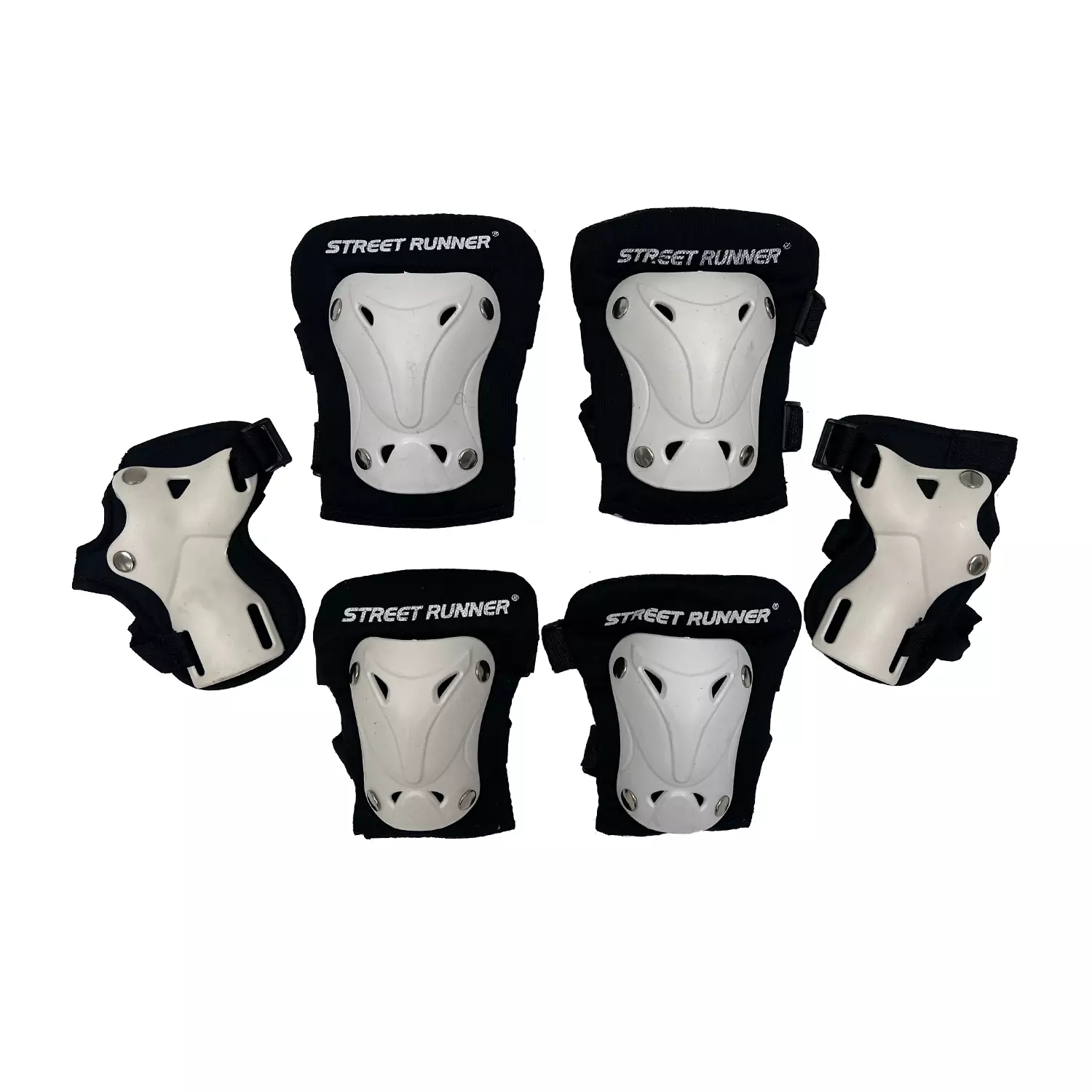 ست ایمنی اسکیت زانو بند، آرنج بند و دستکش