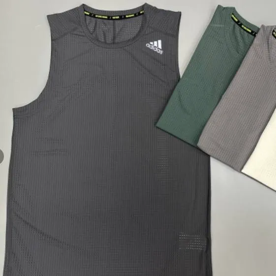 رکابی پارچه سوزنی آدیداس 