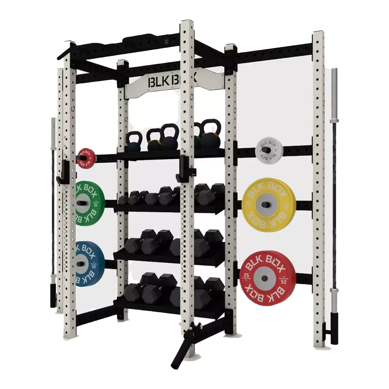 سازه کراس فیت رک چندمنظوره BLKBOX مدل LS210