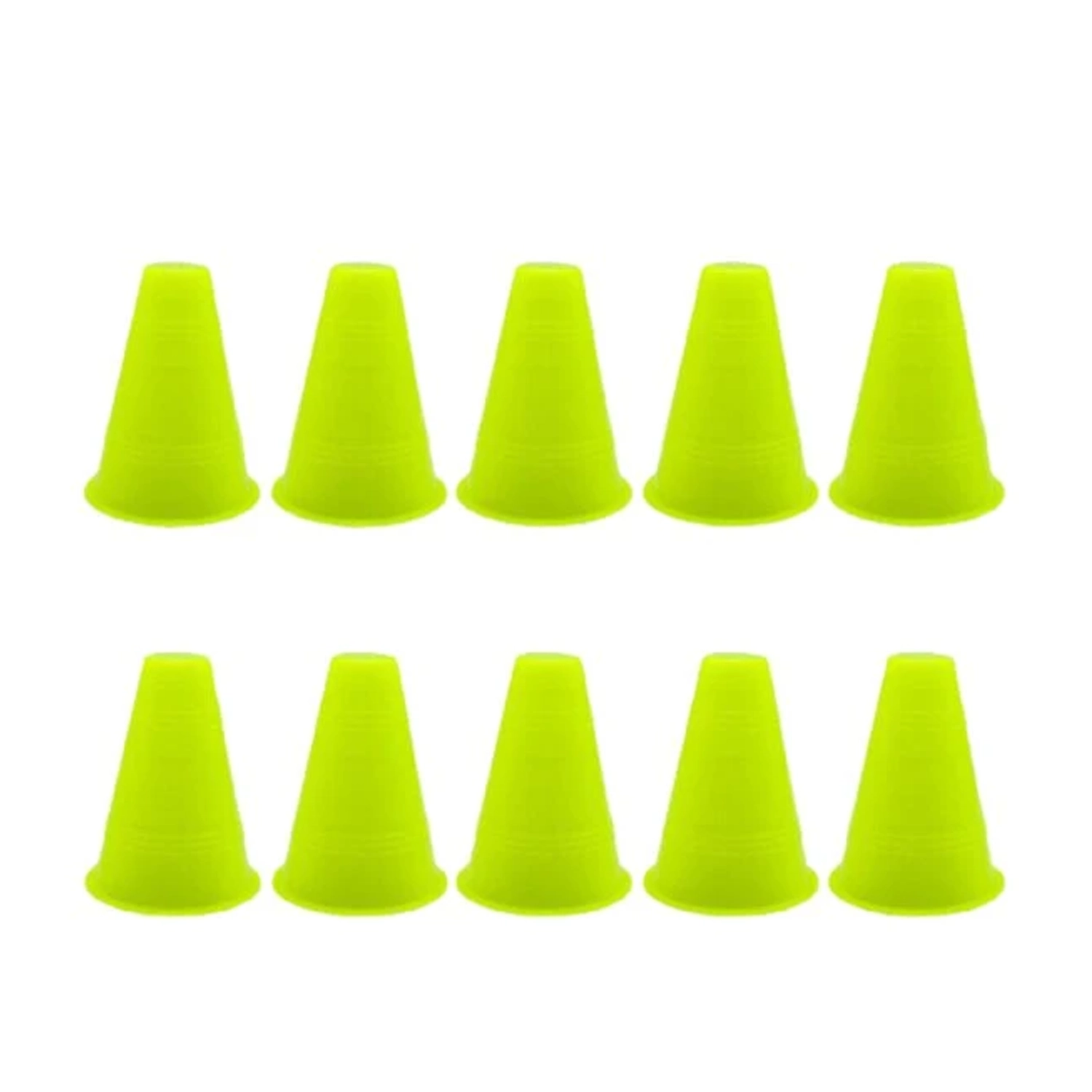 مانع تمرین مخروطی مدل 9 سانتیمتری بسته 10 عددی