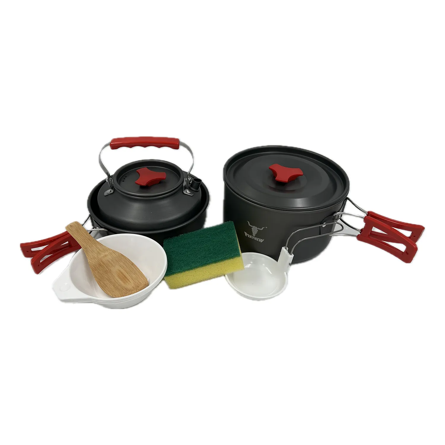 ست ظروف سه تیکه کله گاوی