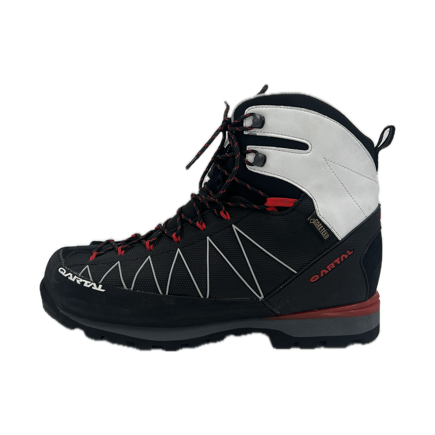 کفش کوهنوردی قارتال مدل s2 سه فصل قرمز