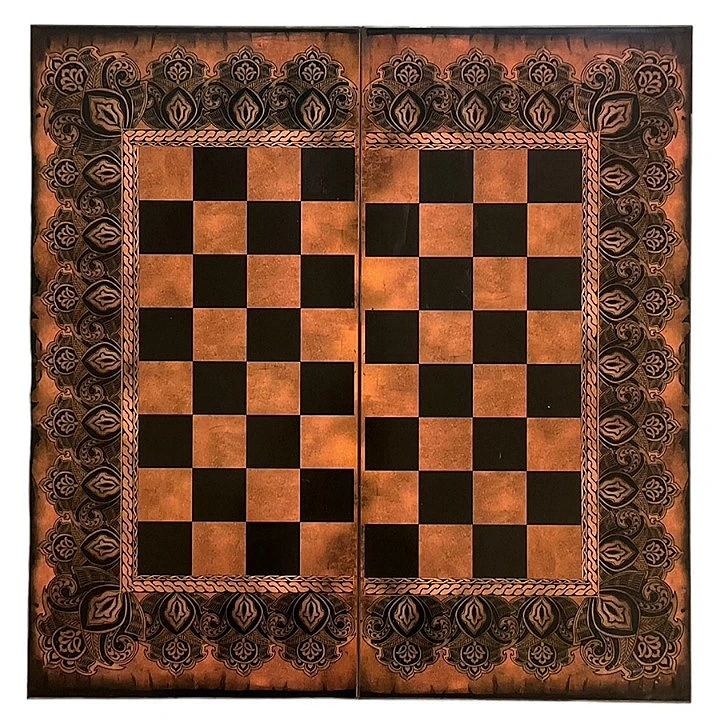 صفحه شطرنج مدل چاپی کد 125