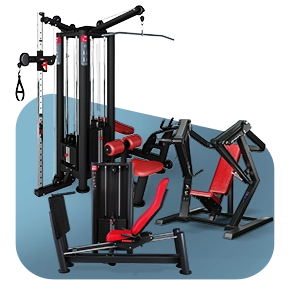 لوازم بدنسازی، تجهیزات بدنسازی انواع دستگاه بدنسازی