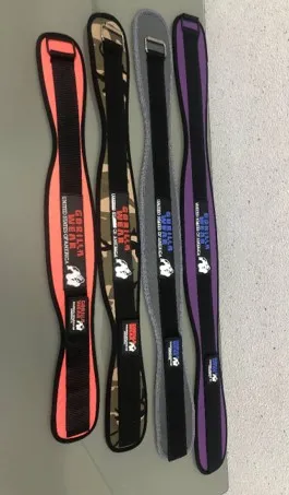 کمربند بدن سازی چسبی