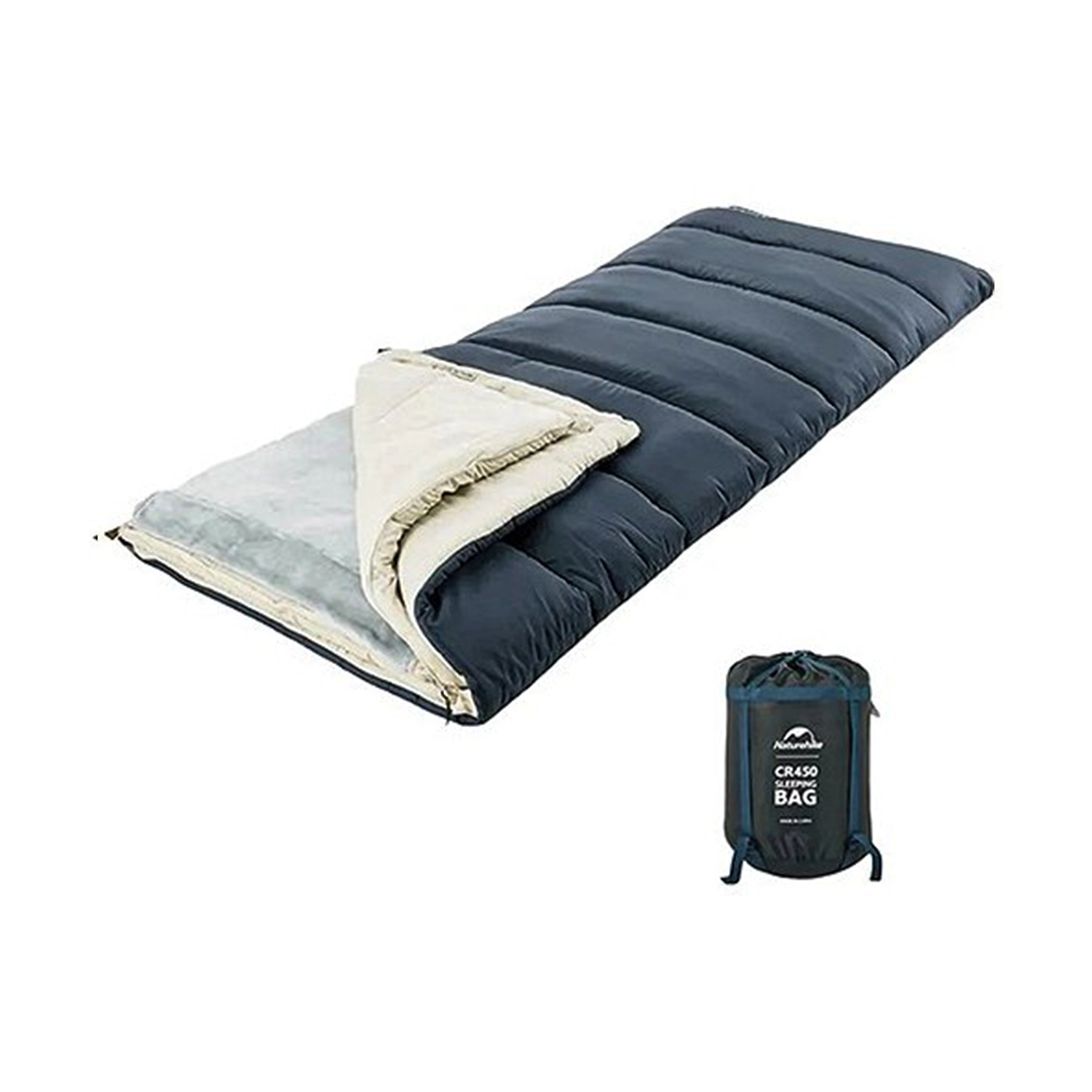 کیسه خواب الیاف نیچرهایک interlayer sleeping bag مدل D011