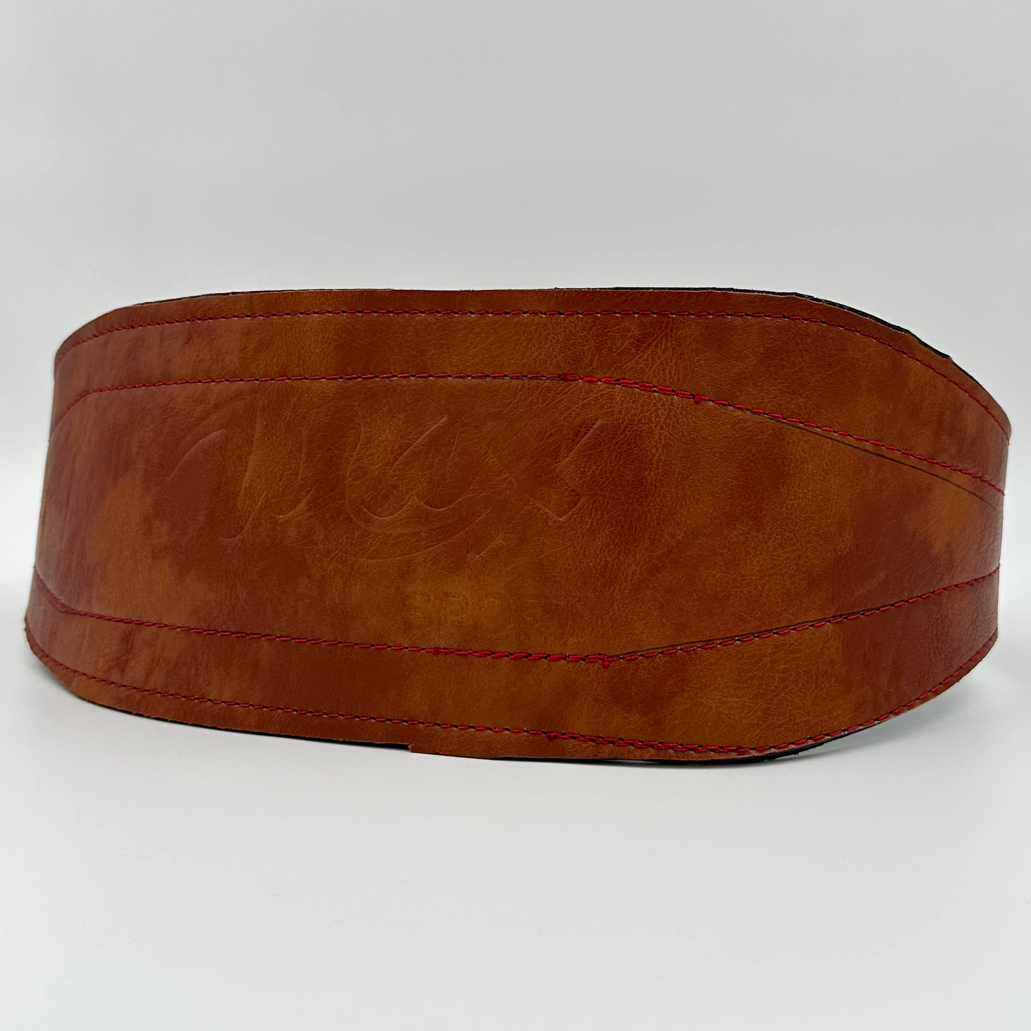 کمربند بدنسازی چرم برند MAX