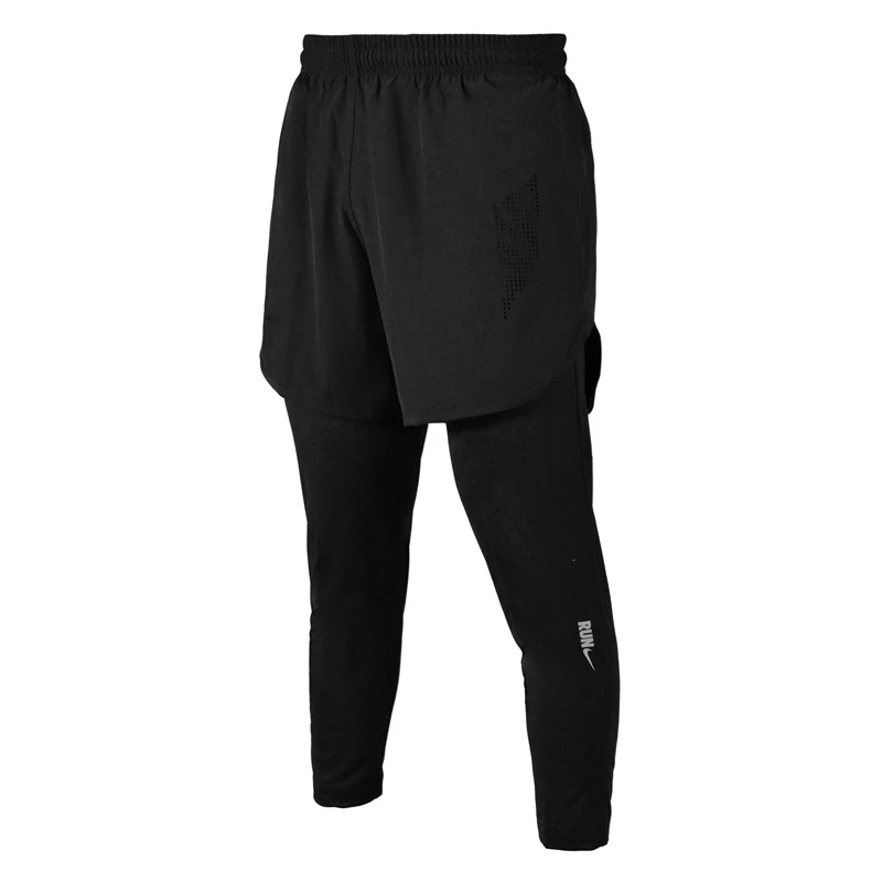 شلوارک لگ دار ورزشی مردانه مدل GS-GMS-Run 1M850