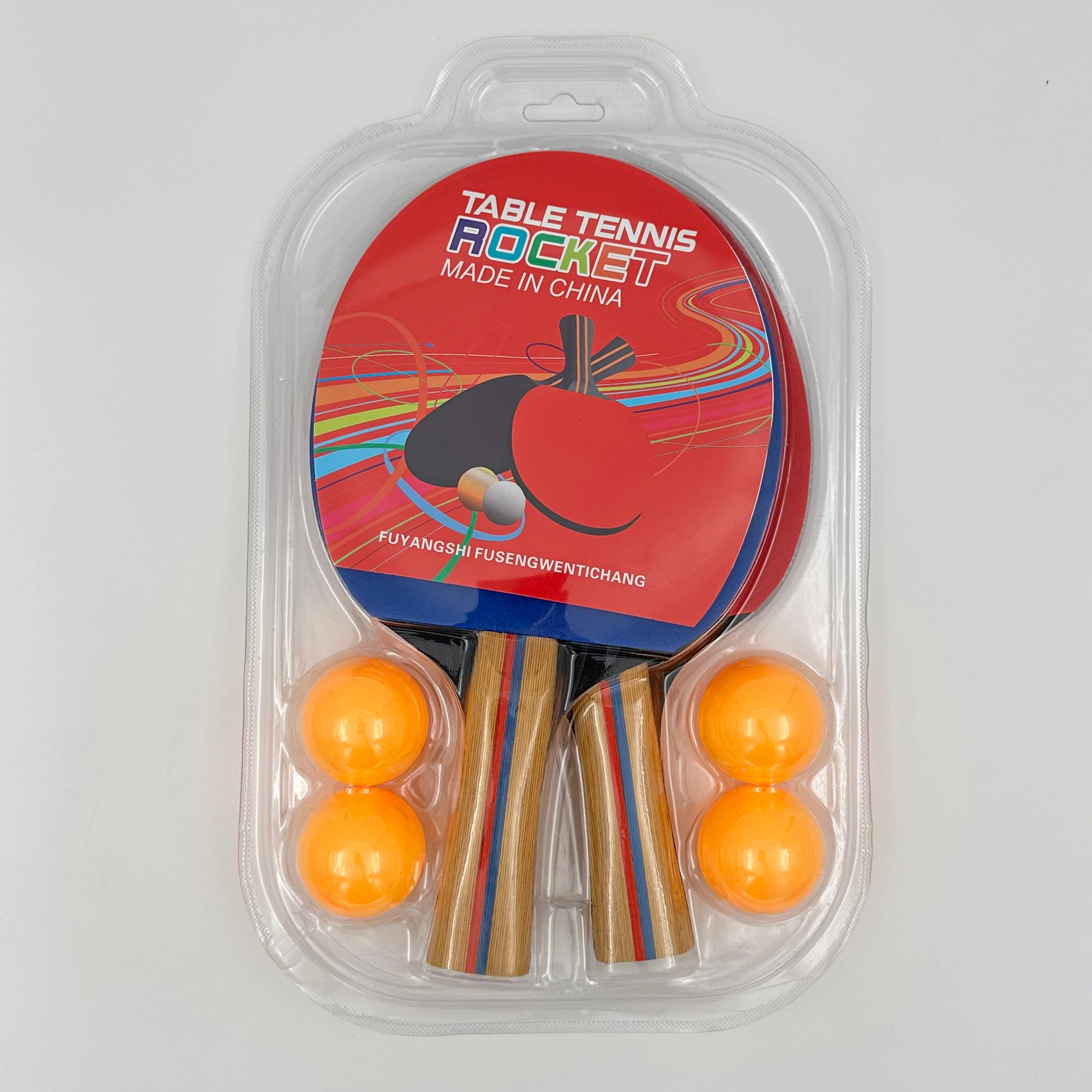 راکت پینگ پنگ جفت