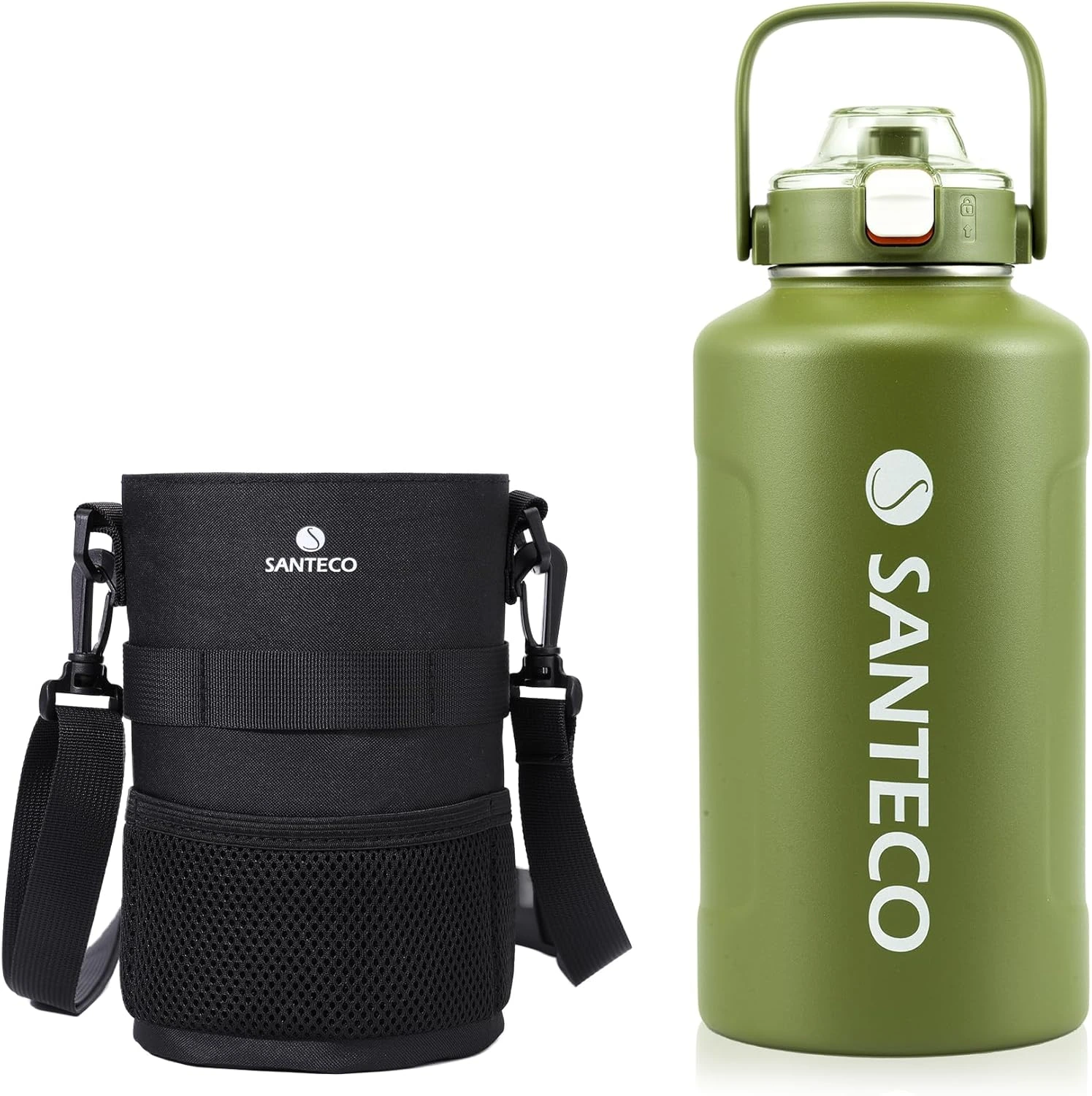 فلاسک فلاسک دوجداره سانتکو مدل erie sport