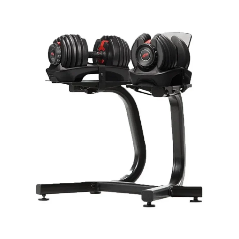 دمبل متغیر 25 کیلوگرمی پایه دار بوفلکس Bowflex بسته دو عددی