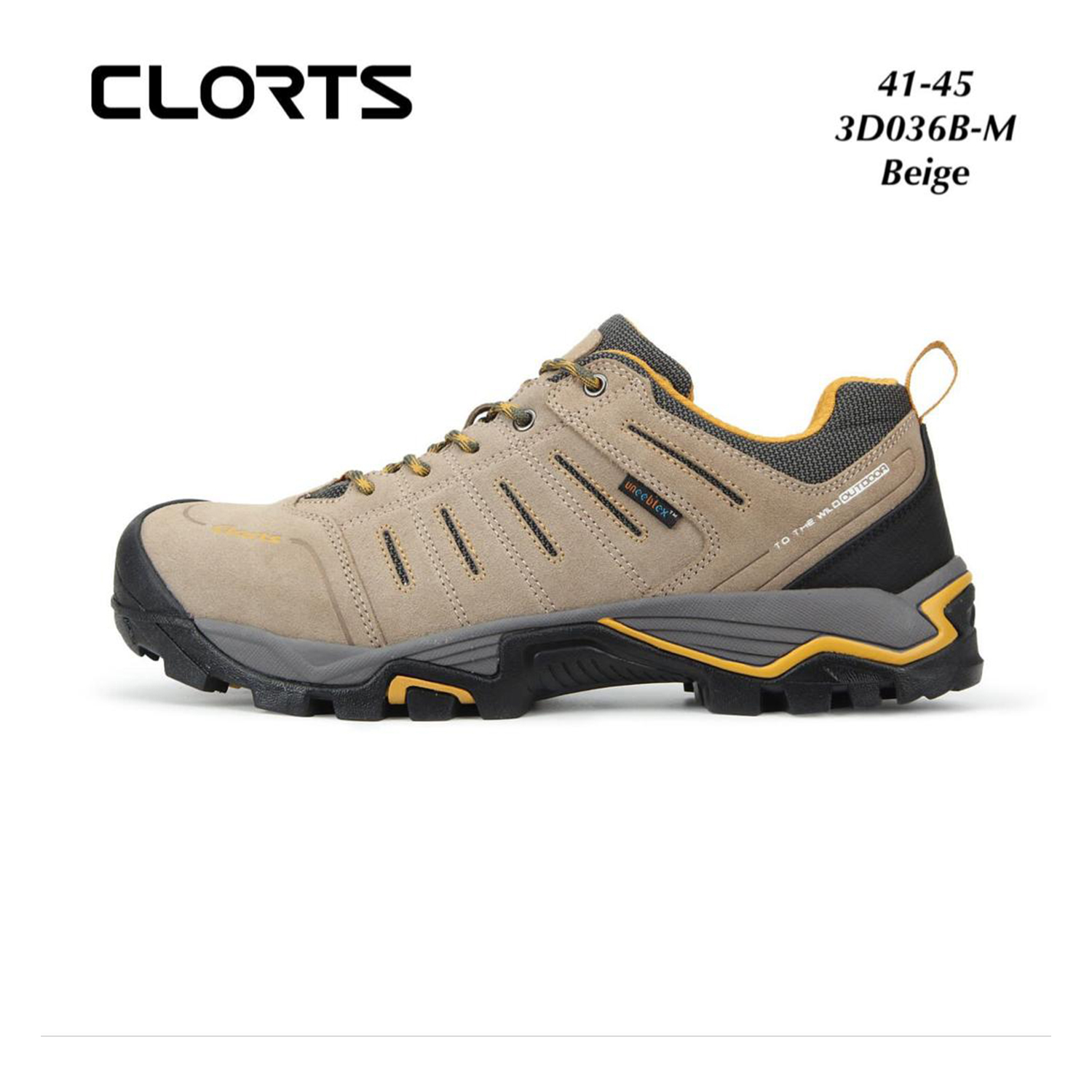 کفش کوهنوردی کلارتس مدل 3D036B