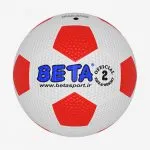 توپ فوتبال لاستیکی بتا سایز 2 – PSRG2