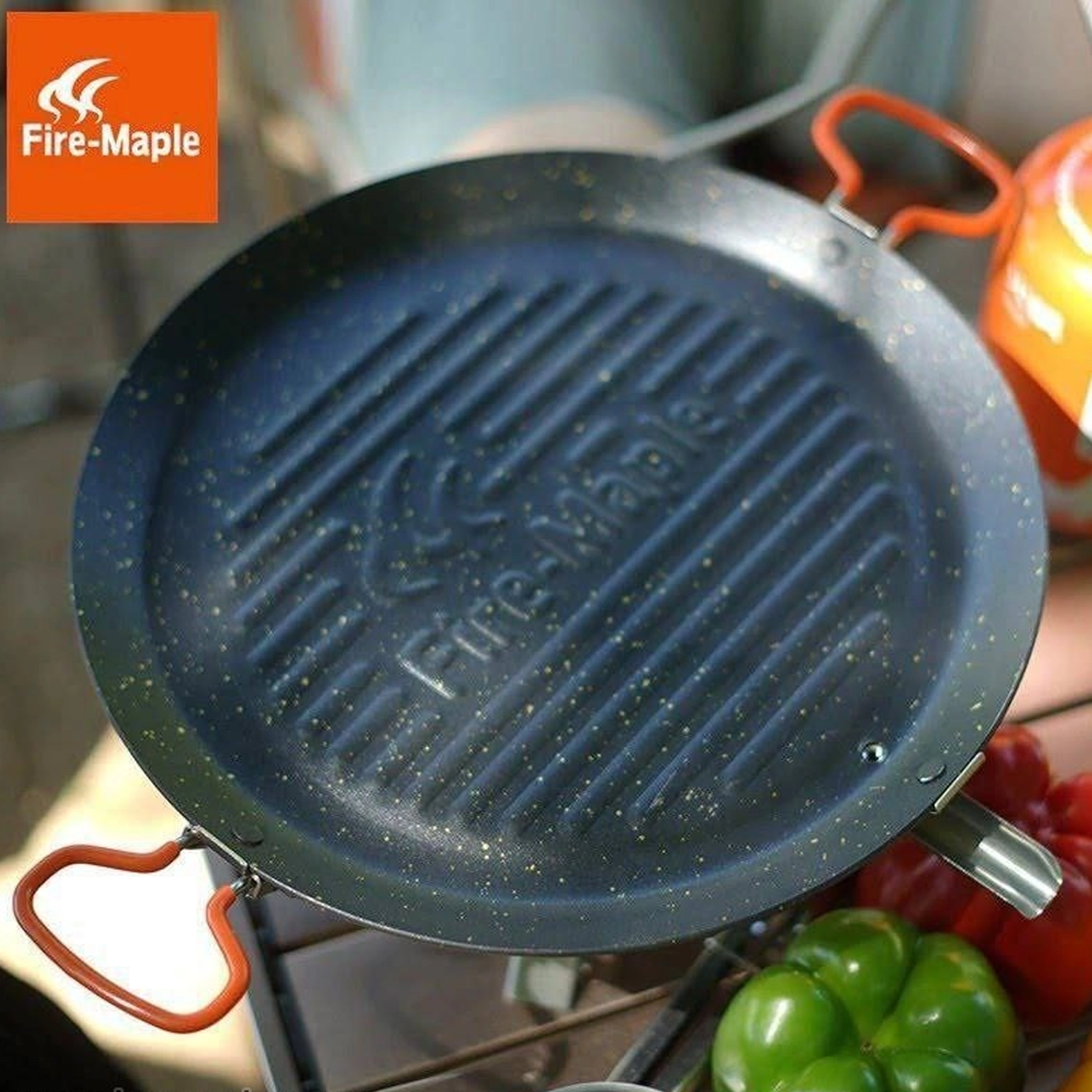 ماهیتابه گریل فایرمپل