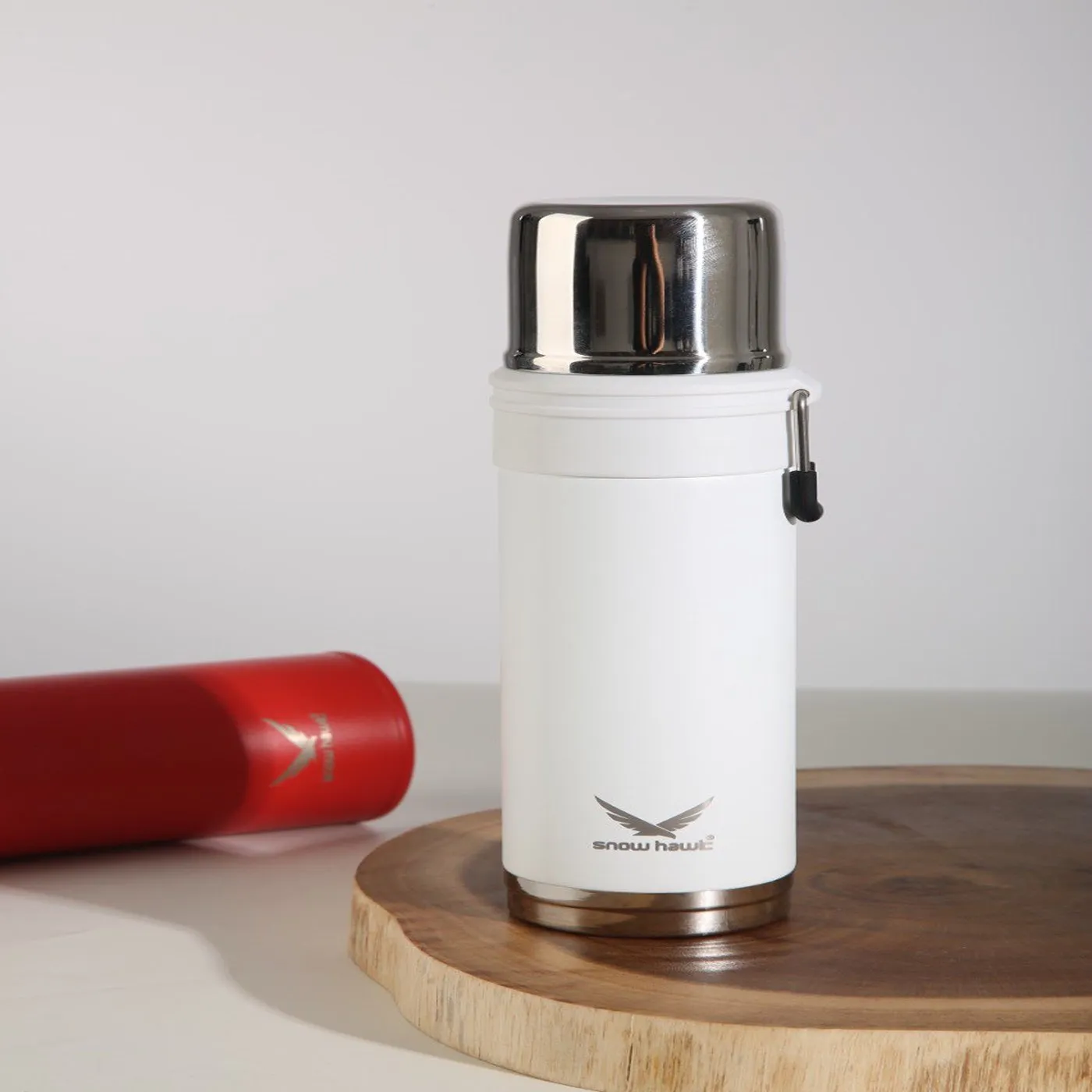 فلاسک دو جداره 650 میلی لیتر اسنوهاک مدل BAIKAL کد SN-6142