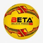 توپ فوتبال لاستیکی بتا سایز 4 طرح پرستیژ