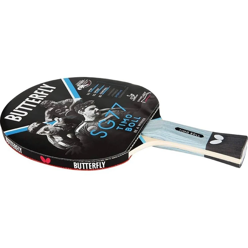 راکت پینگ پنگ باترفلای مدل timo boll سری SG77 راکت پینگ پنگ باترفلای مدل timo boll سری SG77