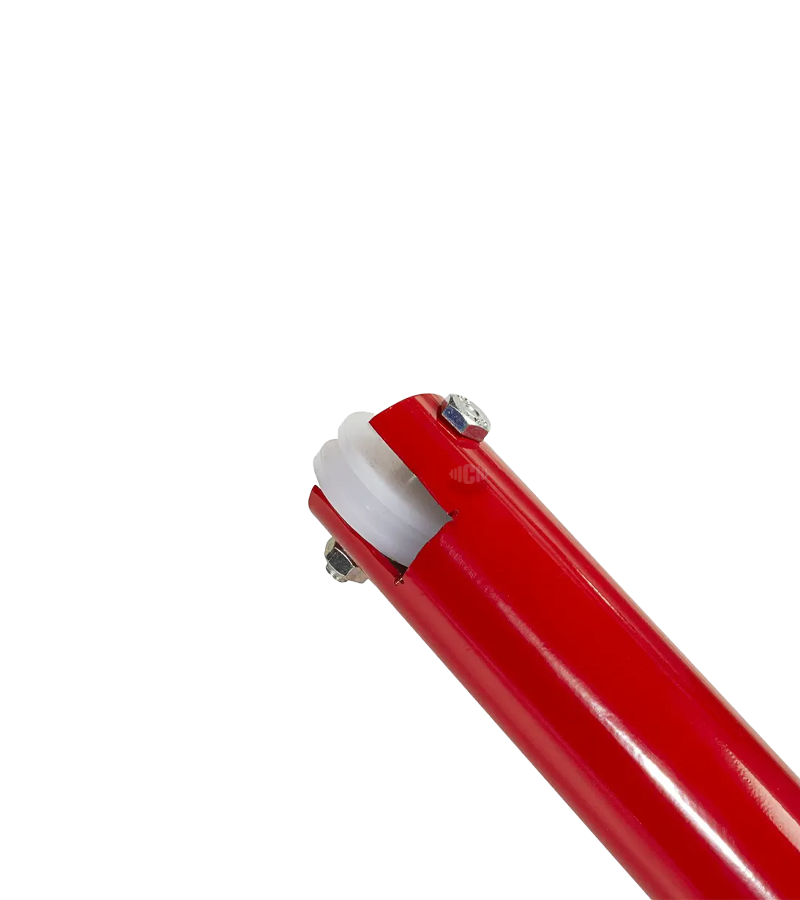 پایه والیبال تلسکوپی جفتی carol