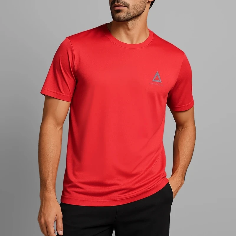 تی شرت ورزشی آستین کوتاه مردانه رادیس فیت مدل Dri-Fit R1 تی شرت ورزشی آستین کوتاه مردانه رادیس فیت مدل Dri-Fit R1