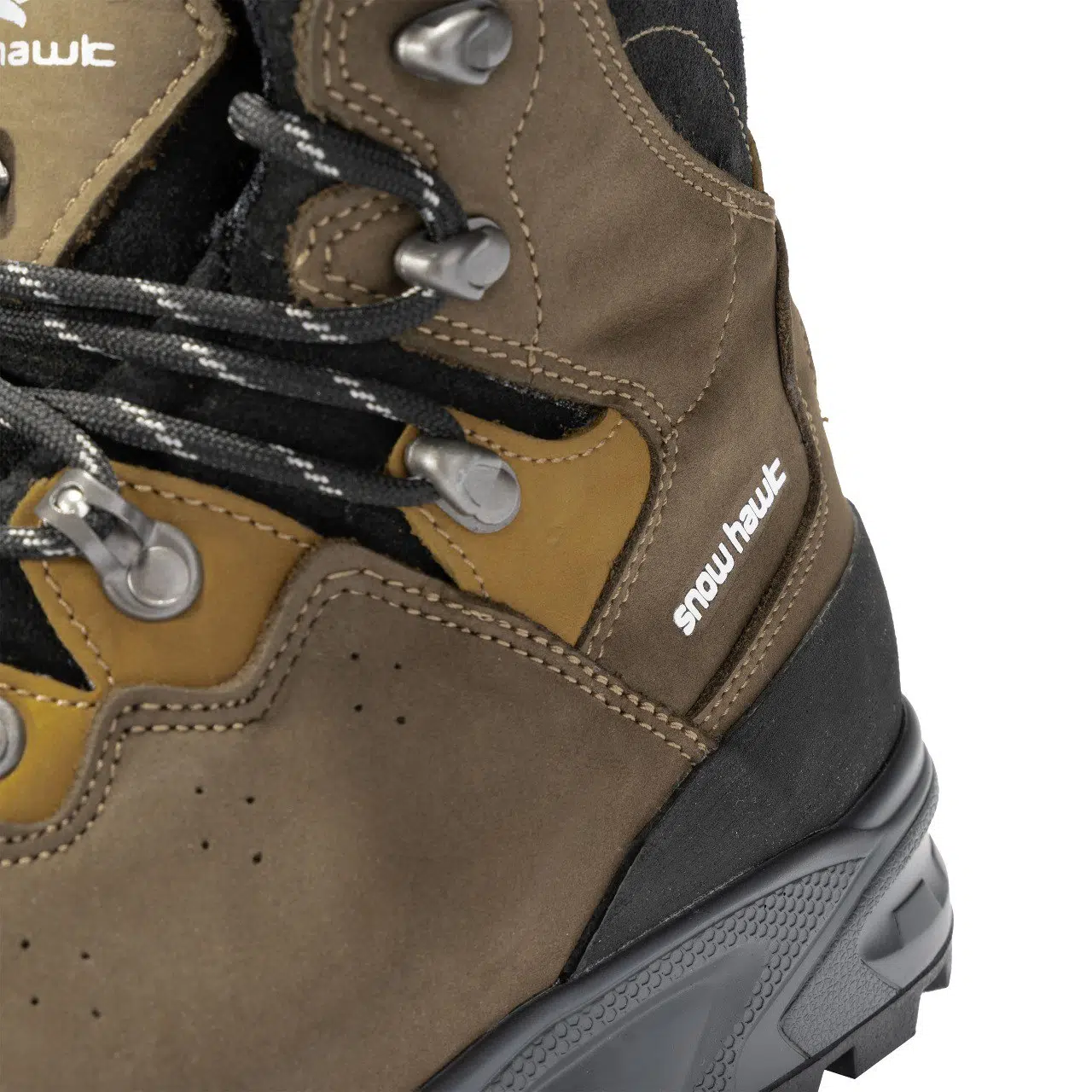 کفش ساق بلند کوهنوردی اسنوهاک مدل Sirvan کد SN-S1120