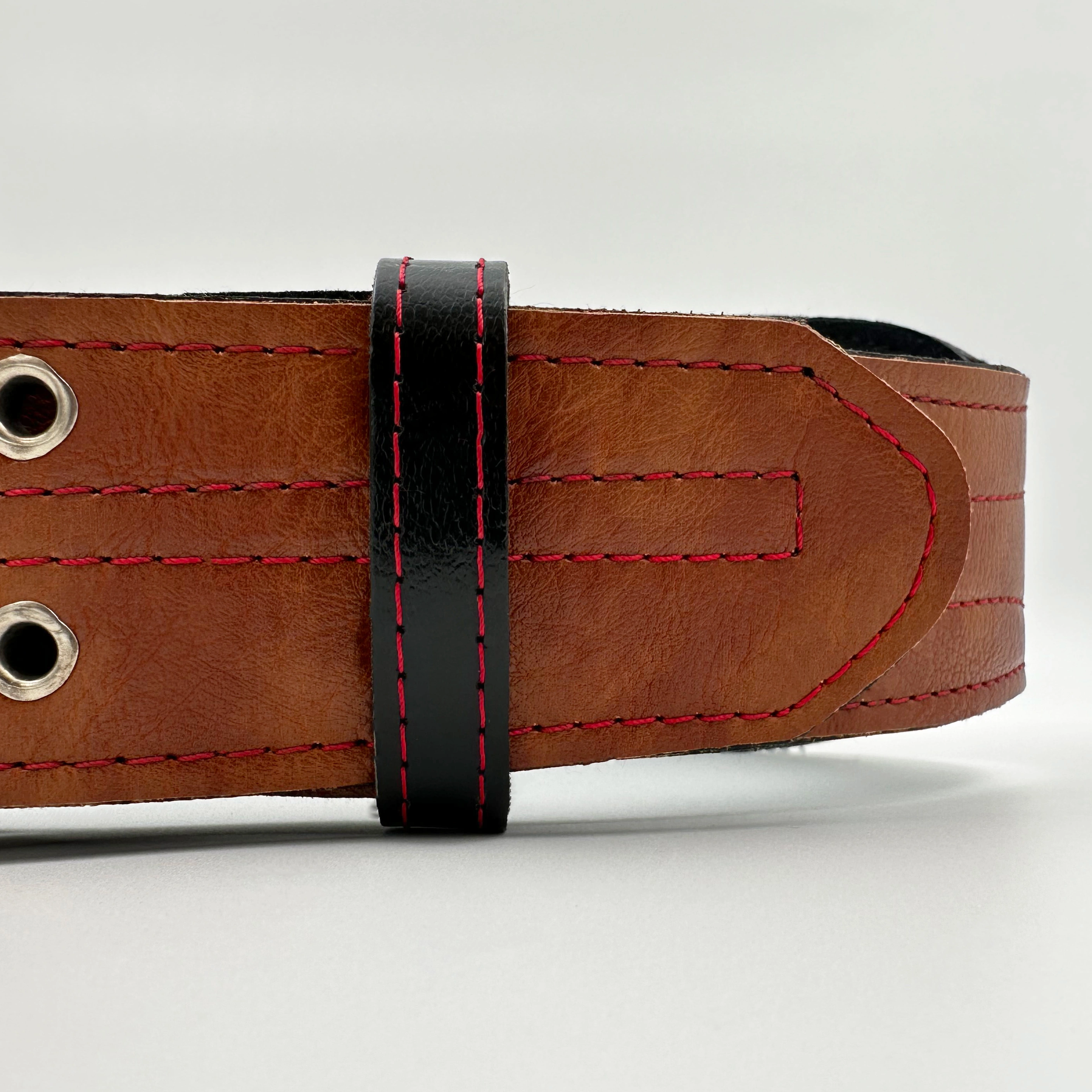 کمربند بدنسازی چرم برند MAX