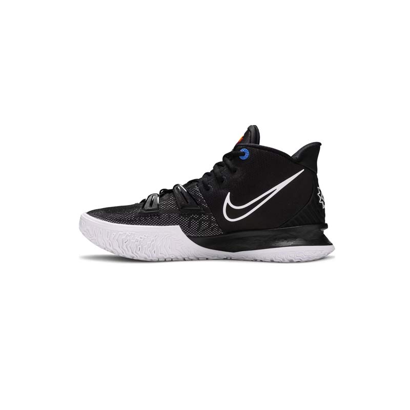 کفش بسکتبال نایکی کایری 7 مشکی سفید Nike Kyrie 7 EP BK Black کفش بسکتبال نایکی کایری 7 مشکی سفید Nike Kyrie 7 EP BK Black