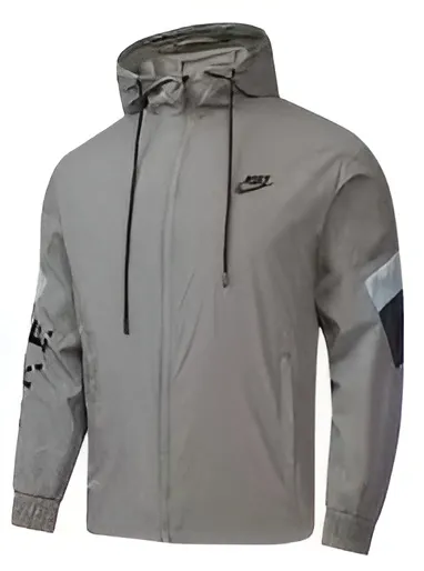 بادگیر مردانه شمعی یقه اسکی نایک