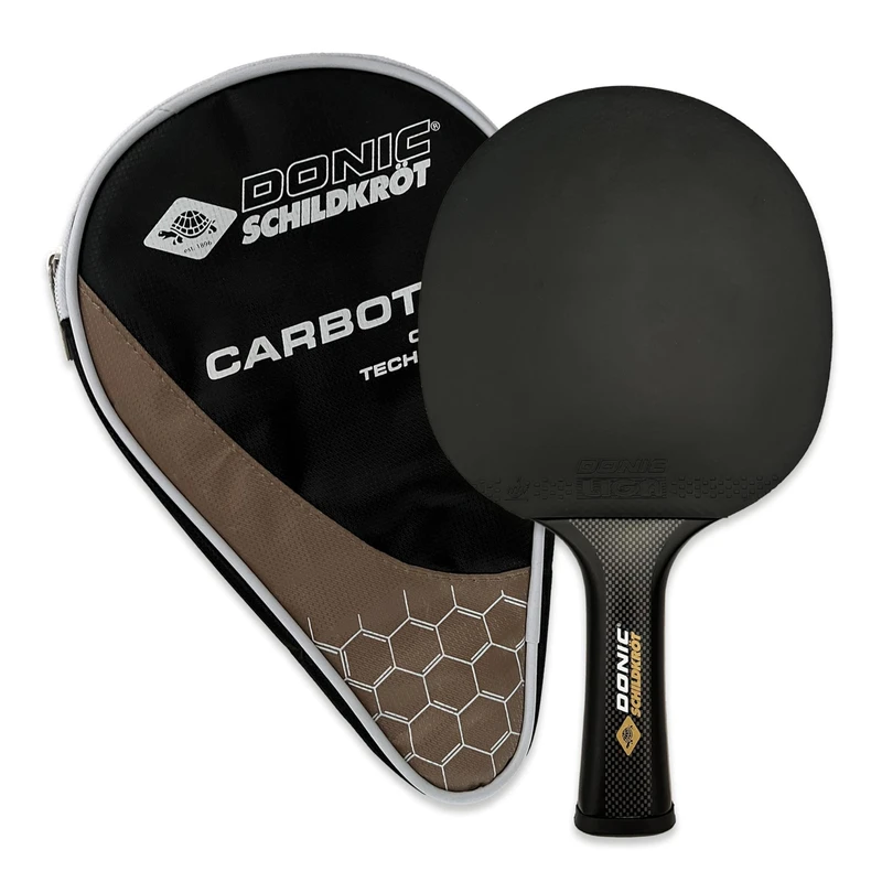 راکت پینگ پنگ دونیک مدل Carbotec 7000 به همراه کاور