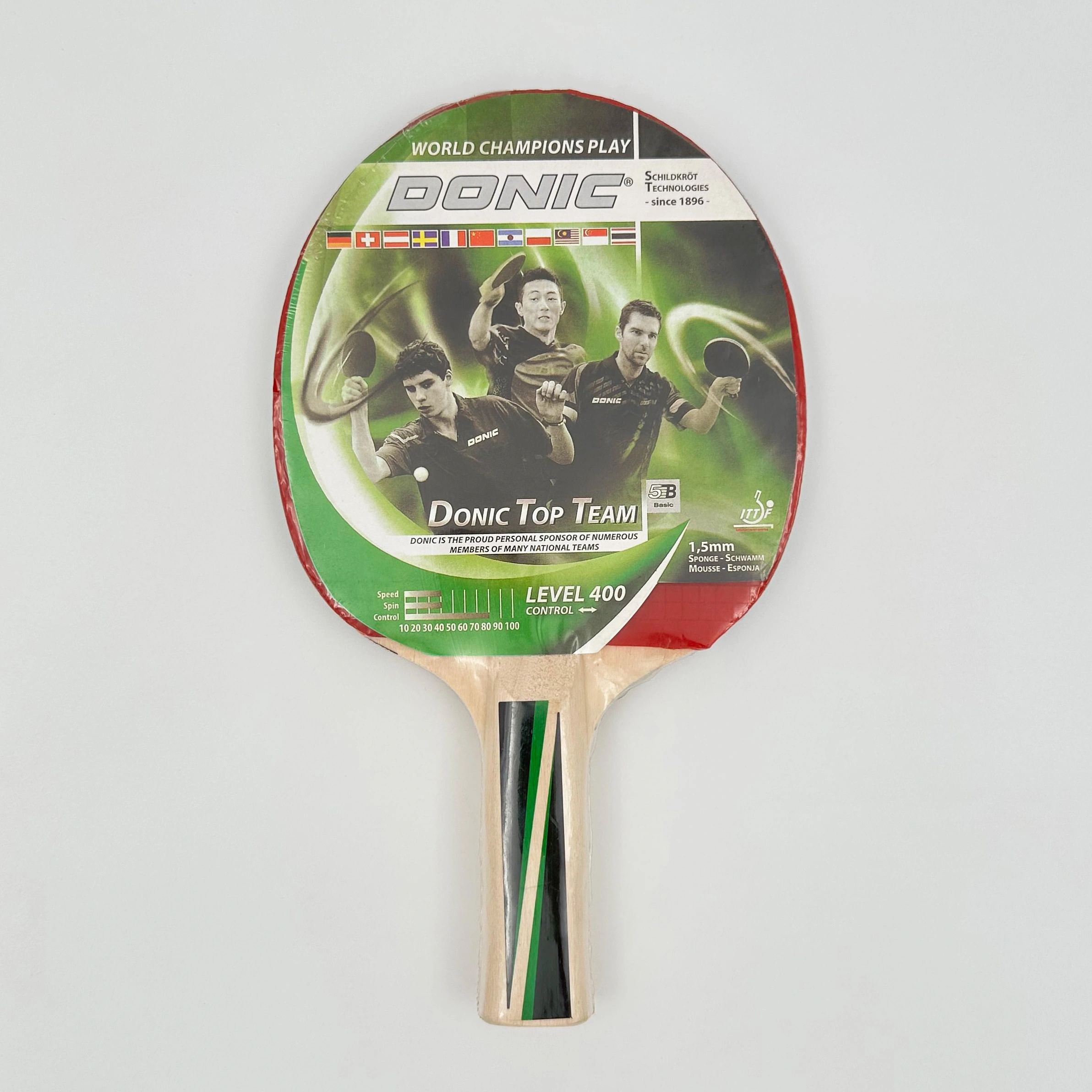 راکت پینگ پنگ دونیک لول 400