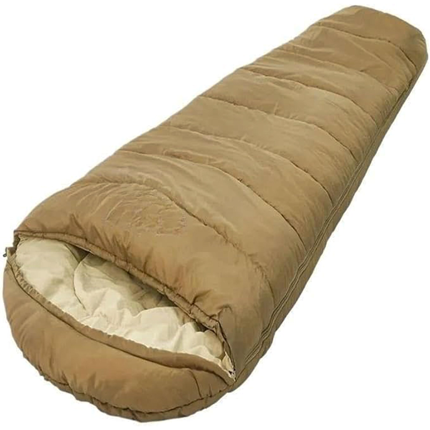 کیسه خواب الیاف مومیایی نیچرهایک Mummy cotton sleeping bag مدل MJ600