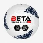 توپ فوتبال لاستیکی بتا سایز 4 طرح دلتا
