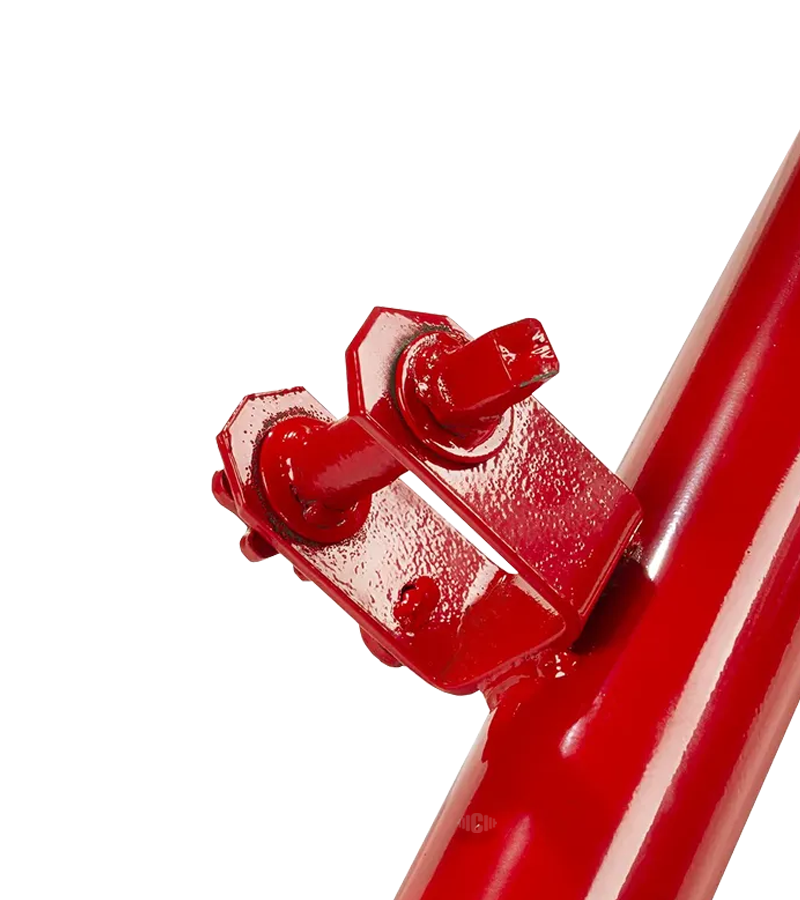 پایه والیبال تلسکوپی جفتی carol