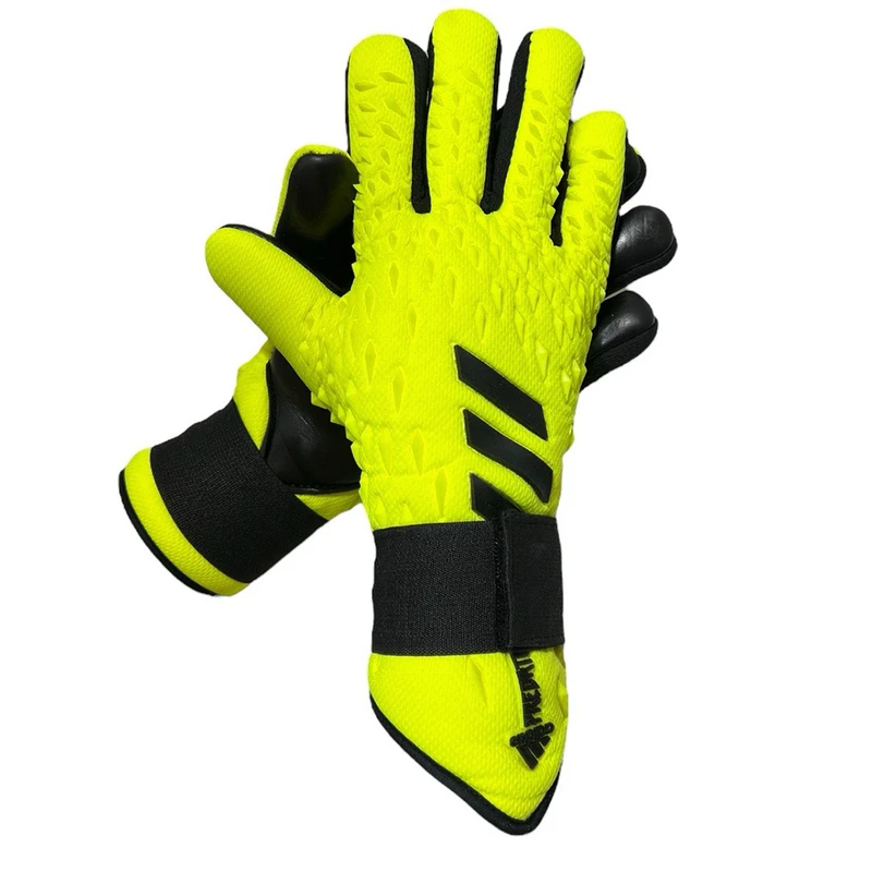 دستکش دروازه بانی هندبال مدل پریدیتور 3خط ژله ای ساقدار