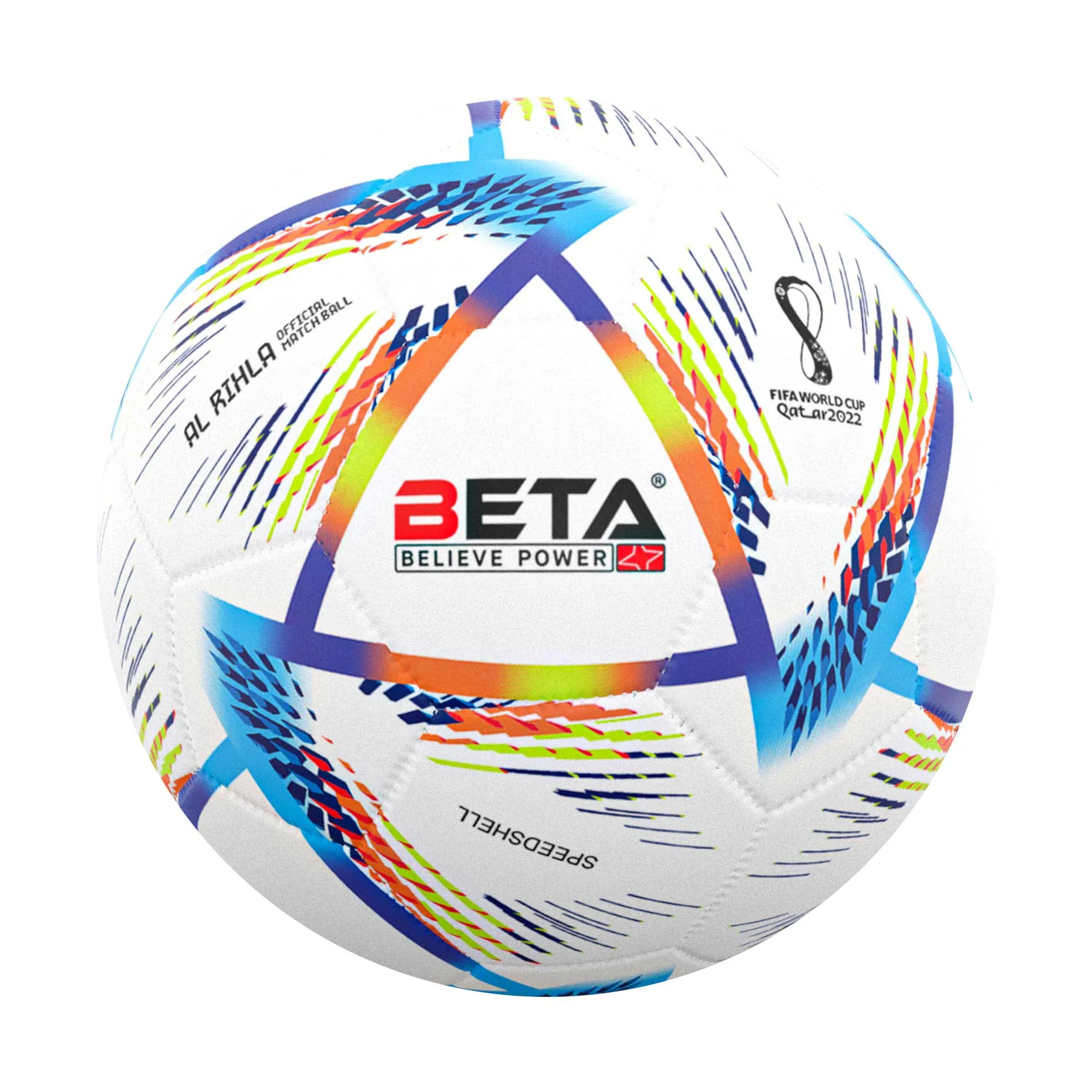 توپ فوتبال دوختی سایز 2 بتا الرحله